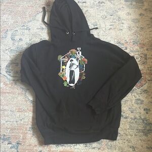 Official Tour Harry Styles Black Hoodie